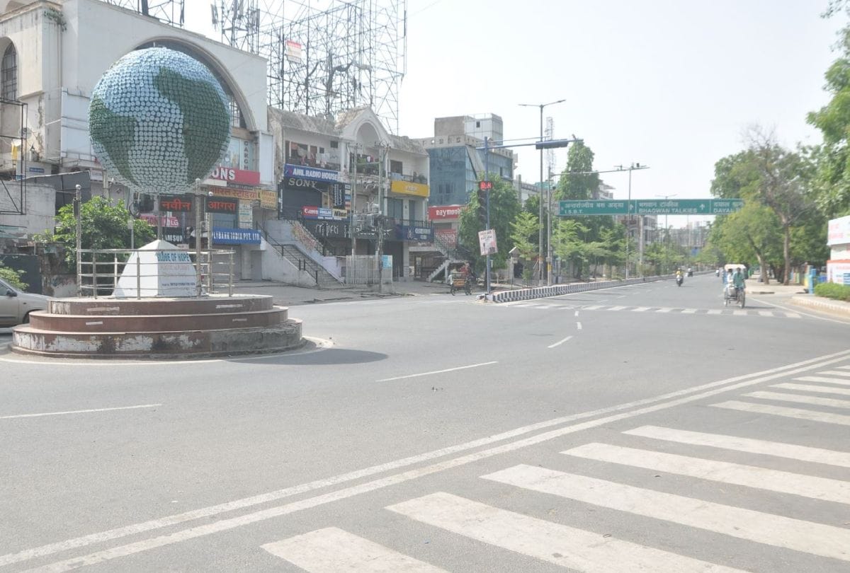 ten square km of greenery ends in two years in Agra