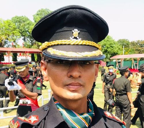 Teacher father's son became lieutenant in Indian Army, happy atmosphere in Niyar village