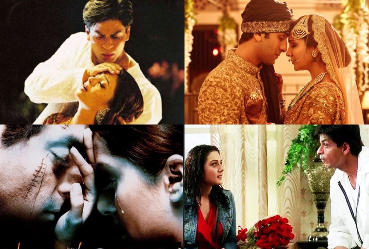 Devdas to Tere Nam bollywood films that shows beautiful incomplete love story
