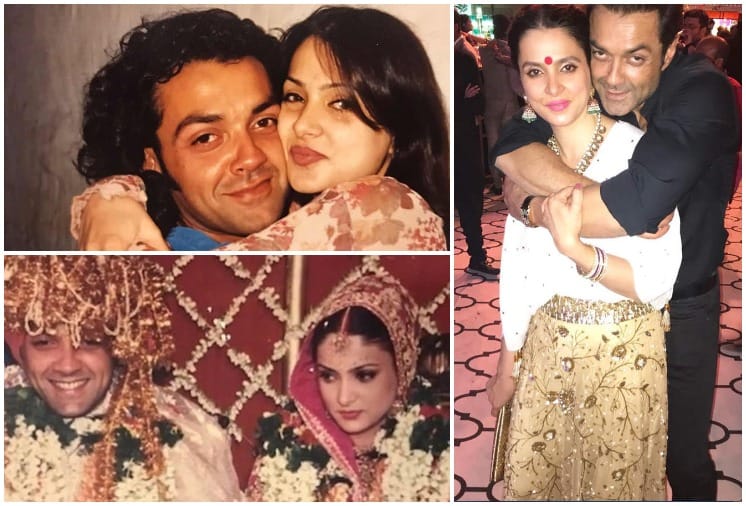 Bobby Deol celebrates 25th anniversary with Wife Tanya, See Viral Photos