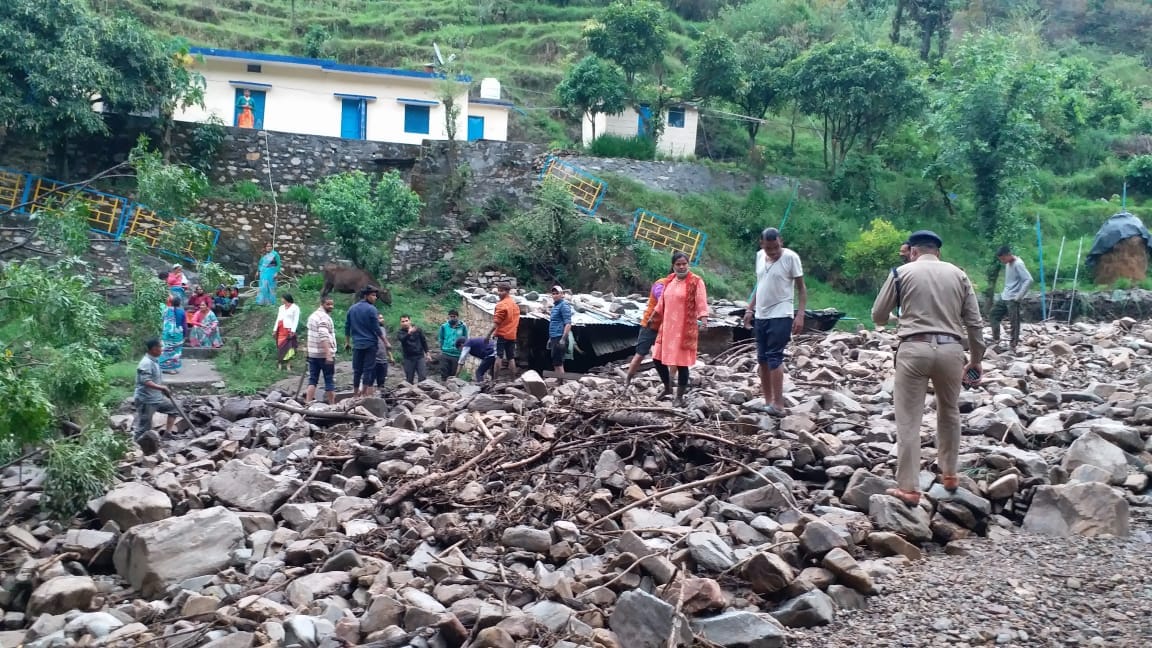 Uttarakhand Weather Forecast Today Update: cloud burst in pauri today