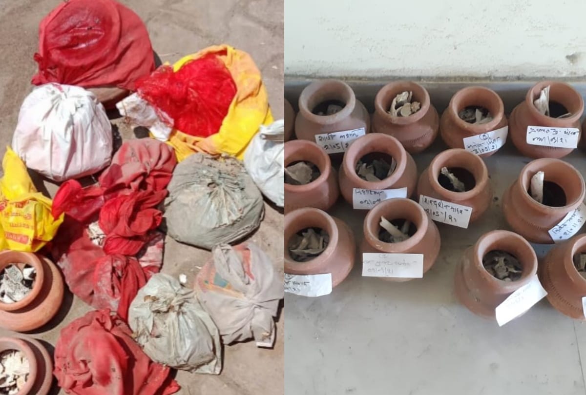 Tarpan of ashes of dead bodies will be done in river Ganga.