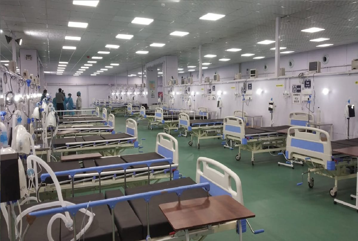 DRDO set a record of 500 beds Corona Hospital in Jammu in 20 days