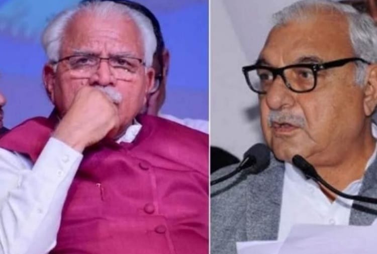 Haryana CM Manohar lal not given reply to letter of BS hooda