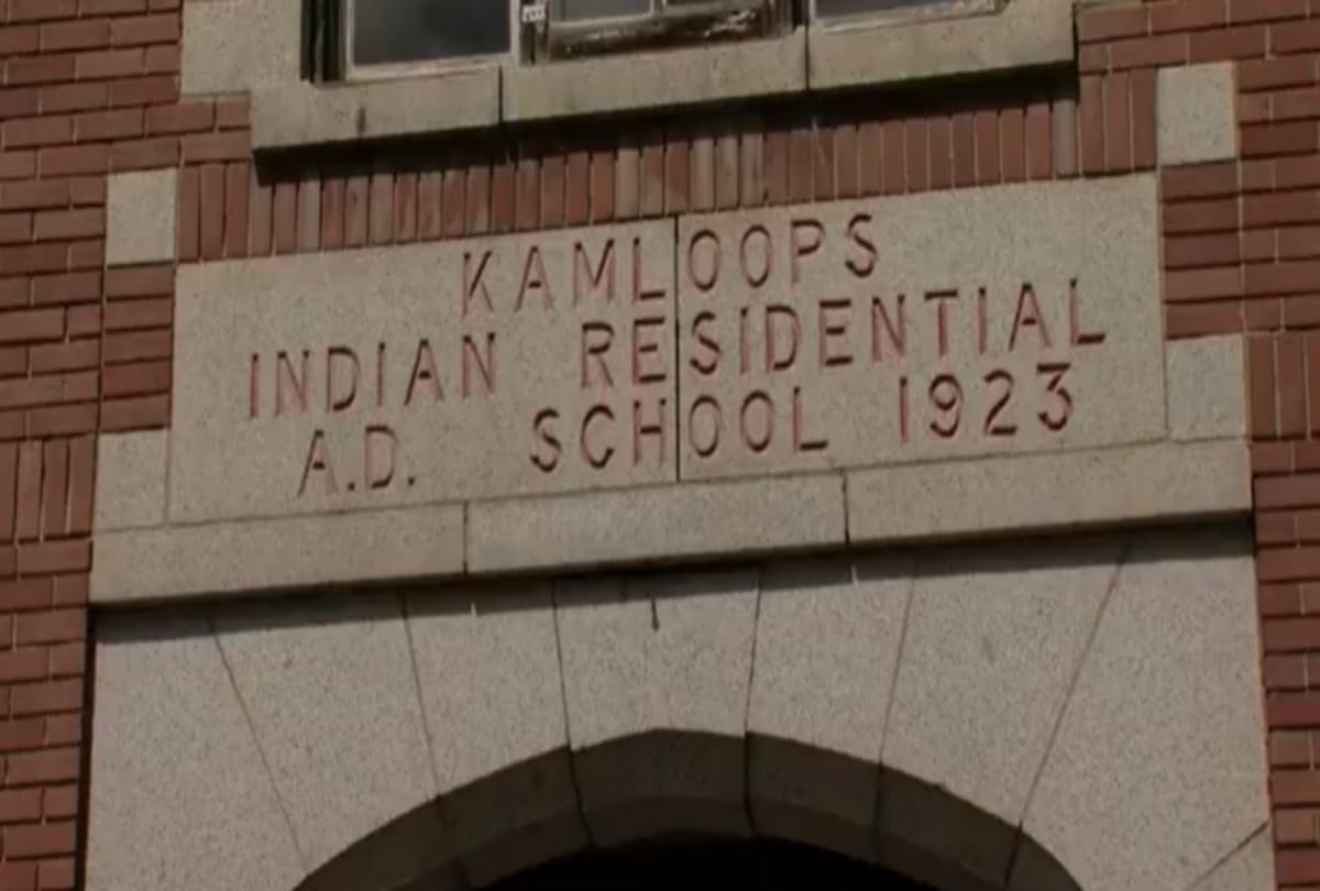 More than 200 bodies found at Indigenous school in Canada