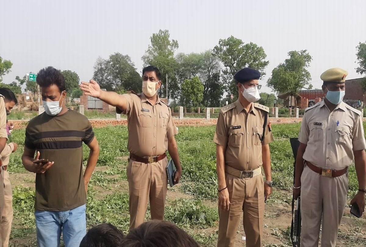 Murder In Kasganj: Uncle Murdered Nephew Dispute Of Land