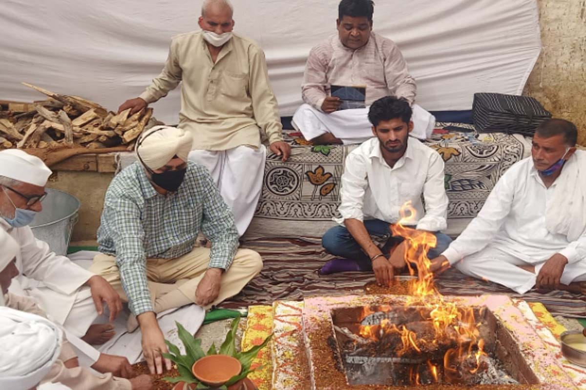 Shamli: Rajendra Malik became the new Chaudhary of Gathwala Khap