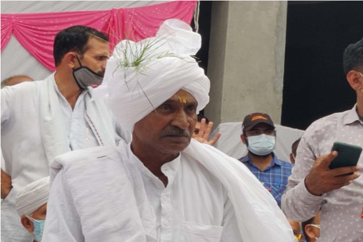 Shamli: Rajendra Malik became the new Chaudhary of Gathwala Khap