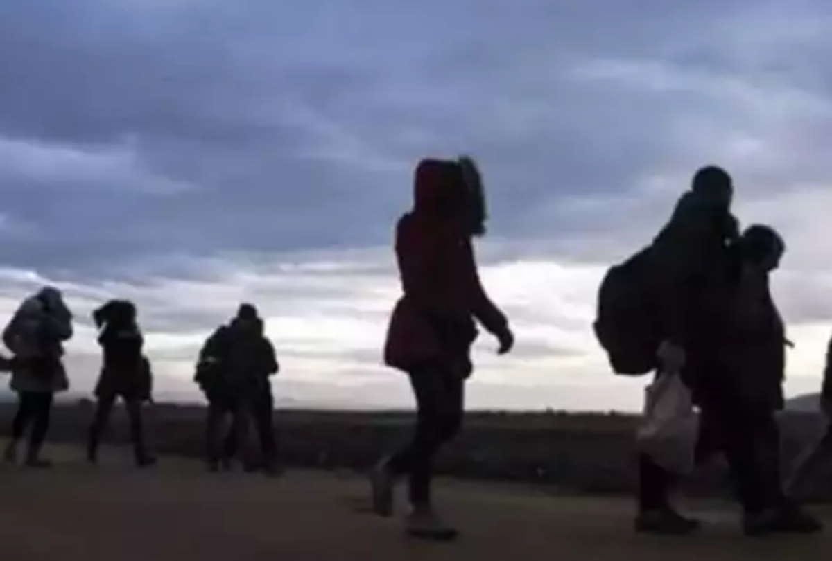 Afghan couple reached America after escaping from Afghanistan with children