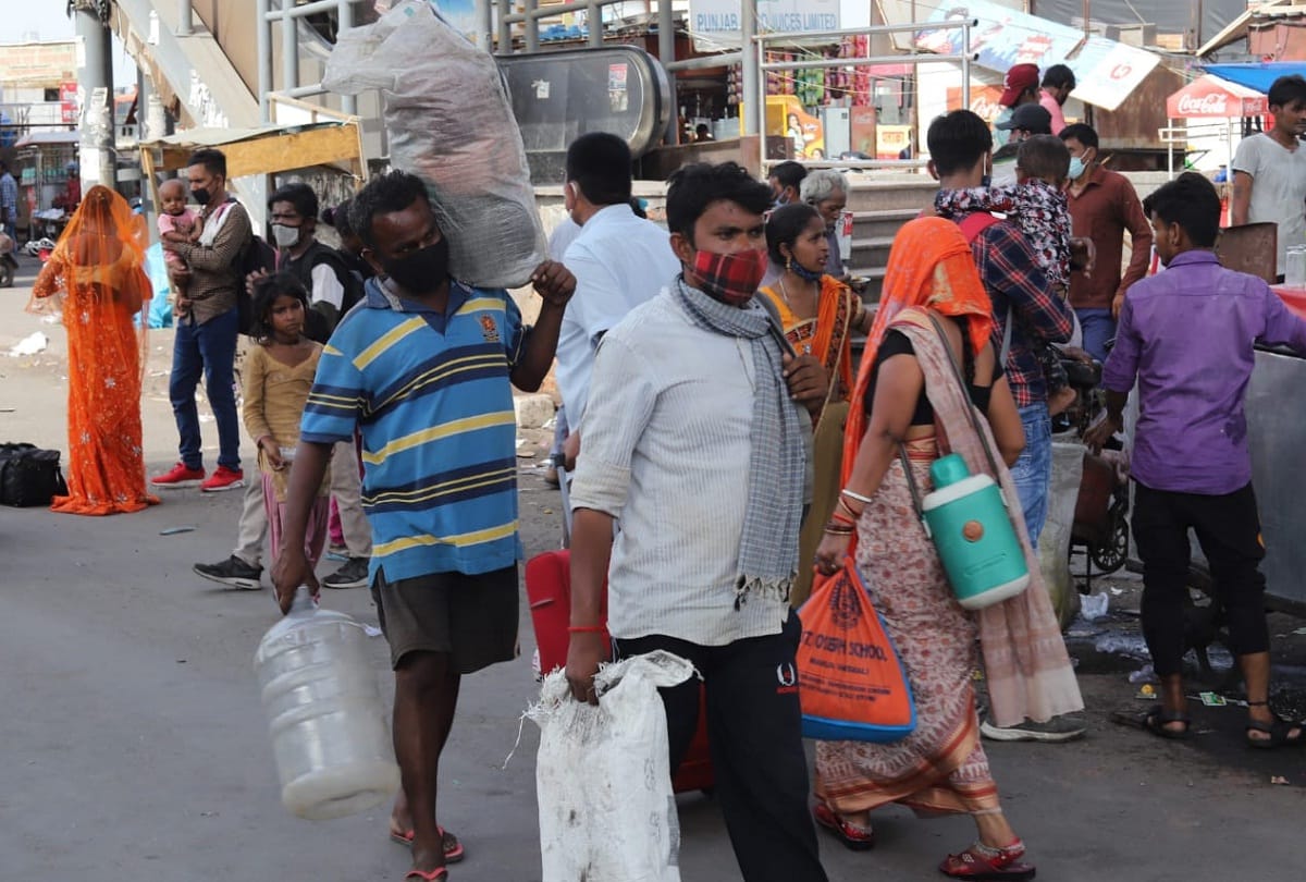 Migrant laborers returned as soon as they got exemption in lockdown under Unlock-1 