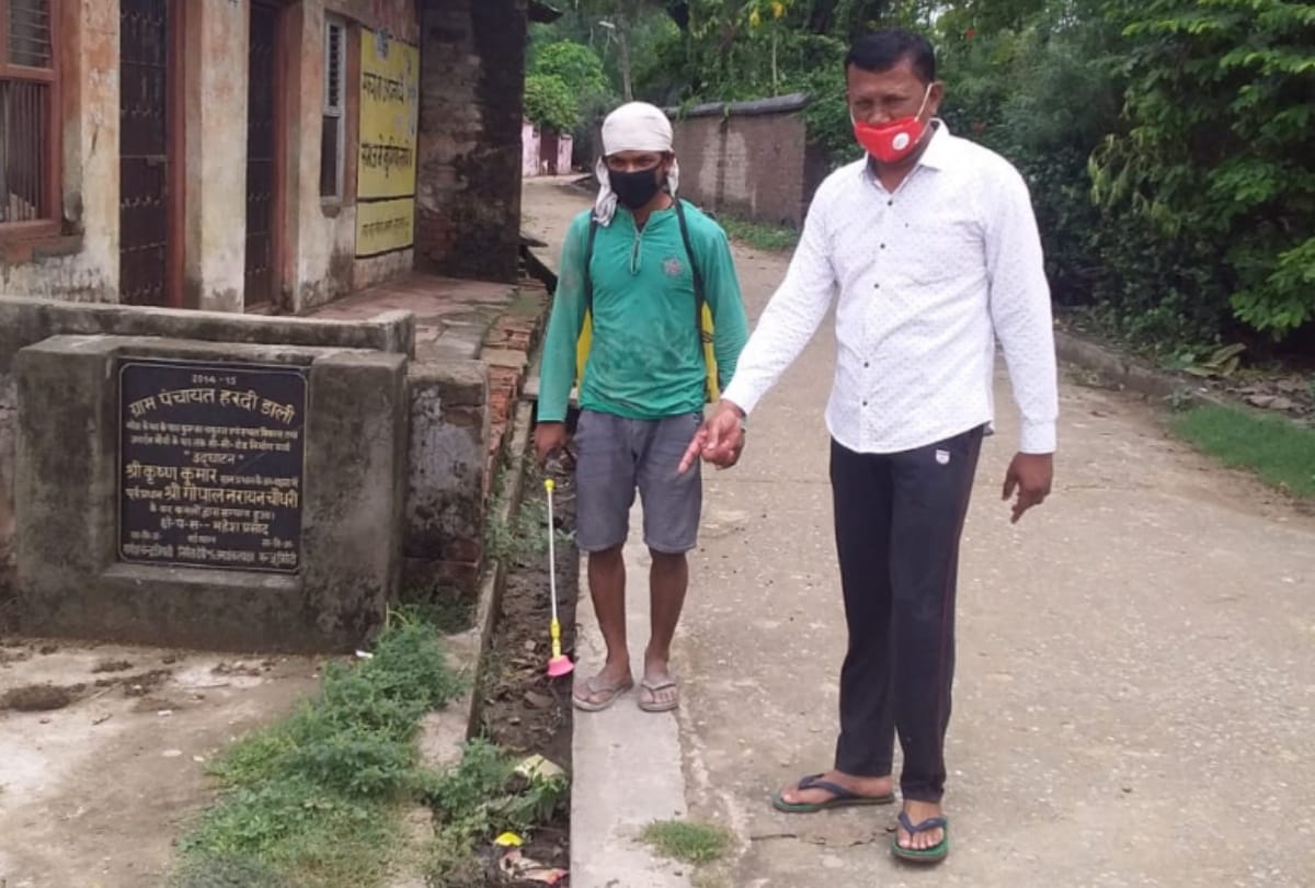 Villegers fearing due to corona in Nepal border