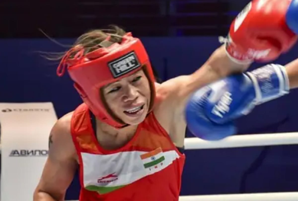 Asian Boxing Championship Final 2021, MaryKom loses to NazymKyzaibay in women 51kg final, takes home silver medal