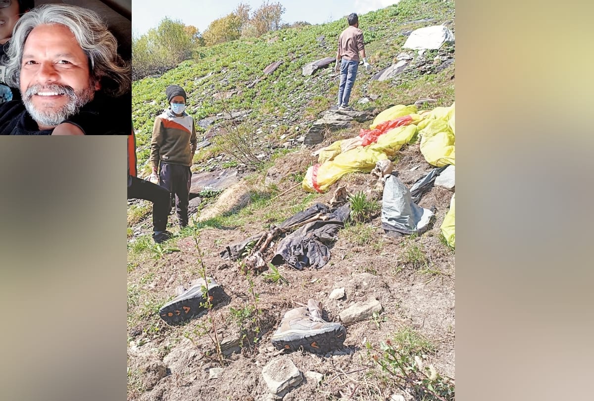 Missing paraglider body found in jalsu jot chamba kangra Dhauladhar