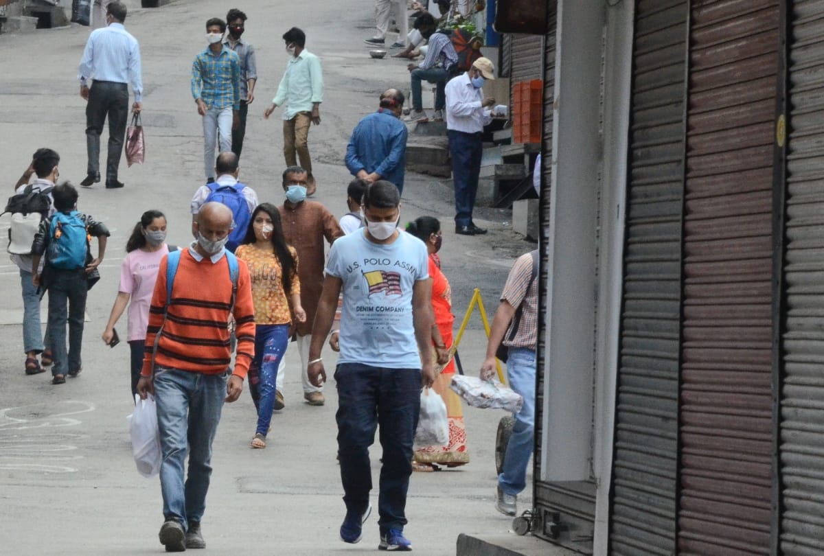 Corona Curfew in Himachal Pradesh:  all shops open for fivr hours in himachal pradesh from today