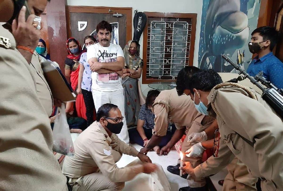 Businessman Commits Suicide Inside Story