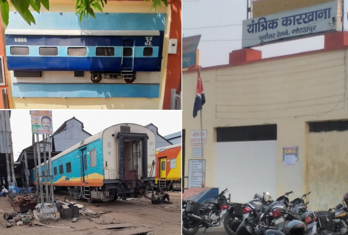 118 years ago Sonpur railway factory shifted to gorakhpur