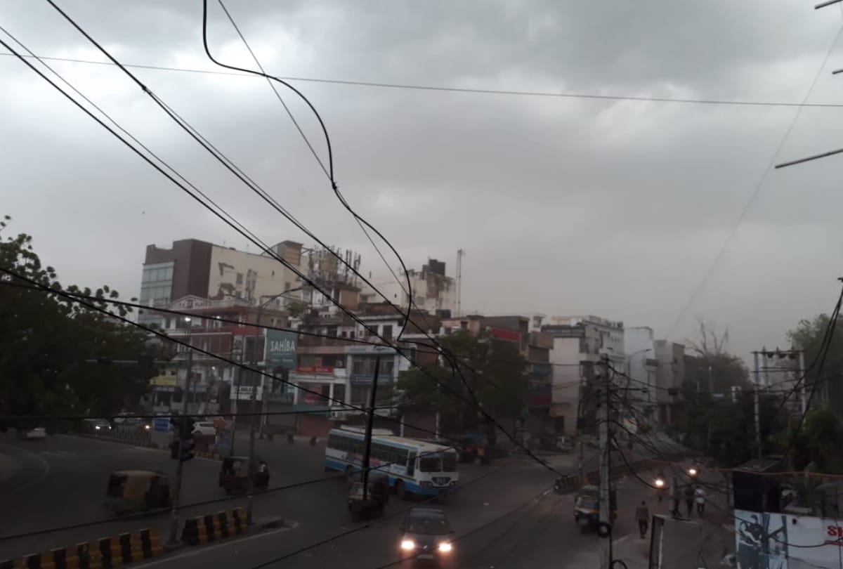 Monsoon in Delhi-NCR: It will rain today