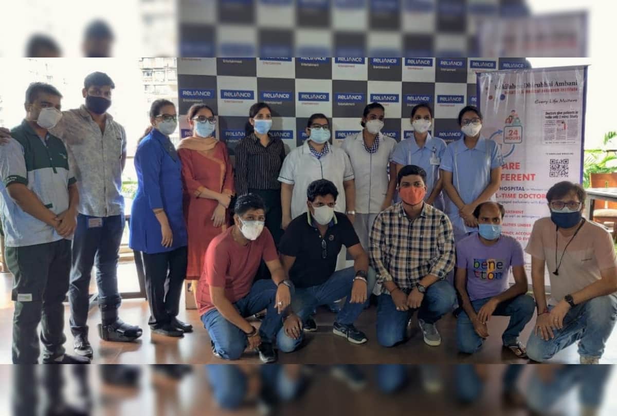 Reliance Entertainment arranged Covishield in Kokilaben Dhirubhai Ambani Hospital for 300 film crew members Netflix start Vaccination from monday