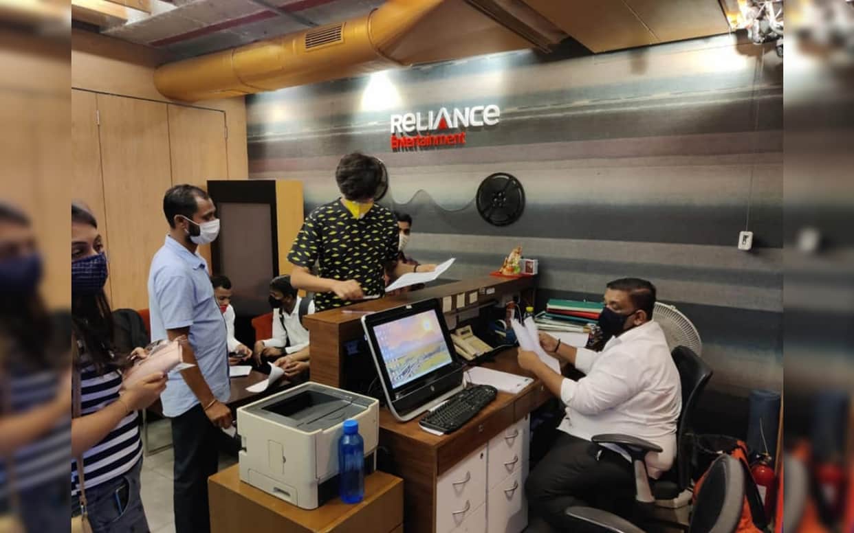 Reliance Entertainment arranged Covishield in Kokilaben Dhirubhai Ambani Hospital for 300 film crew members Netflix start Vaccination from monday