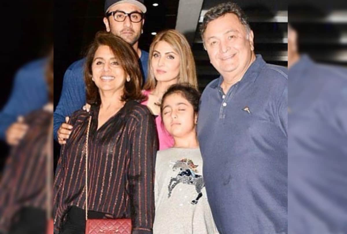 Ranbir Kapoor niece and rishi kapoor grand daughter Samara Sahni makes Instagram debut shared family photos