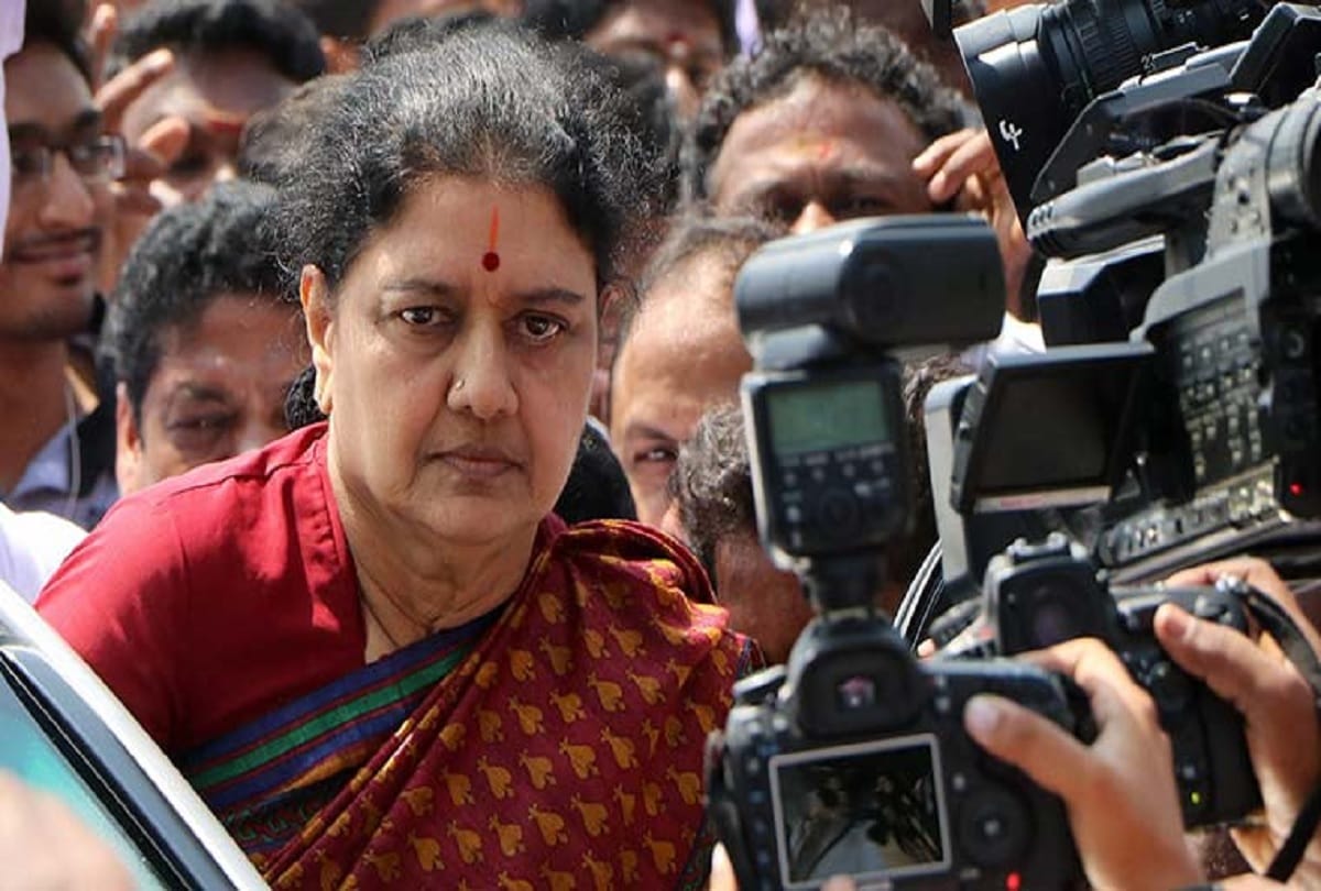 Sasikala hints political comeback and efforts to regain control of AIADMK