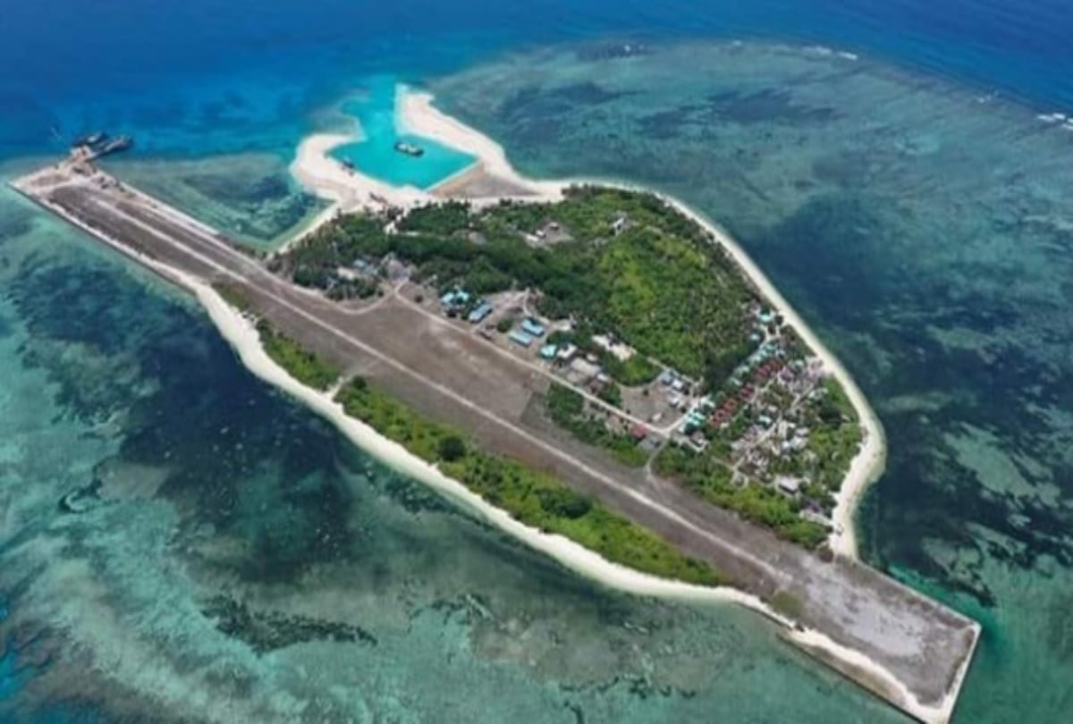 South China Sea dispute Philippines says China removes ships from Thitu island