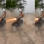 Navdeep Saini Harley Davidson bike
