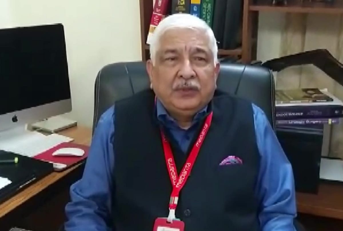 Trump cocktel given to two corona patient in lucknow
