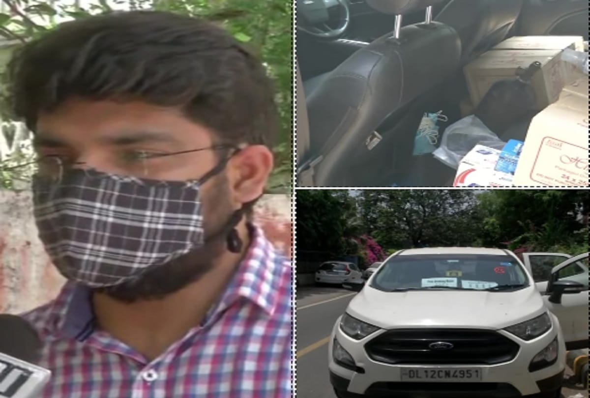 An IT employee turns his car into what he calls an 'emergency response vehicle' to help COVID patients in delhi