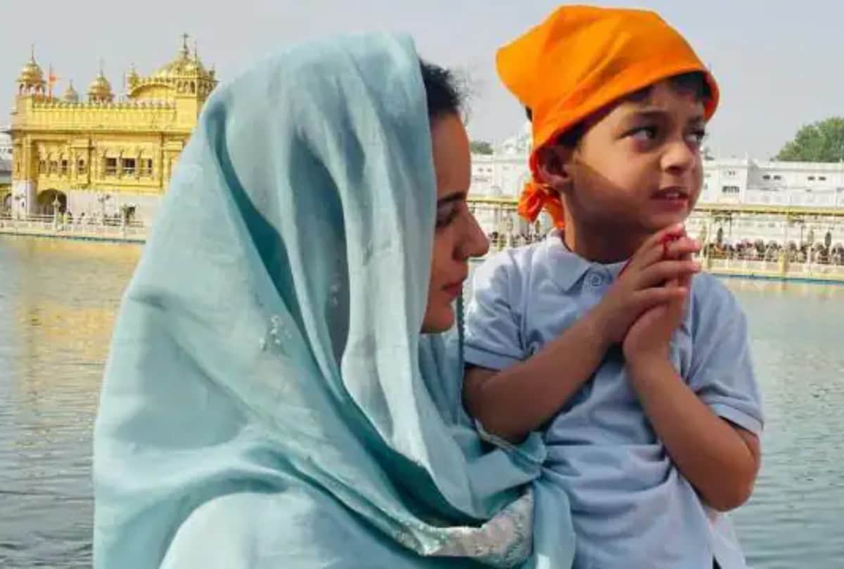 Kangana Ranaut Visits Golden Temple In Amritsar For The First Time Users Brutally Trolled Her