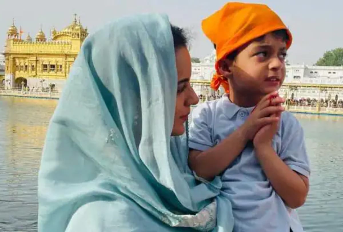 Kangana Ranaut Visits Golden Temple In Amritsar For The First Time Users Brutally Trolled Her