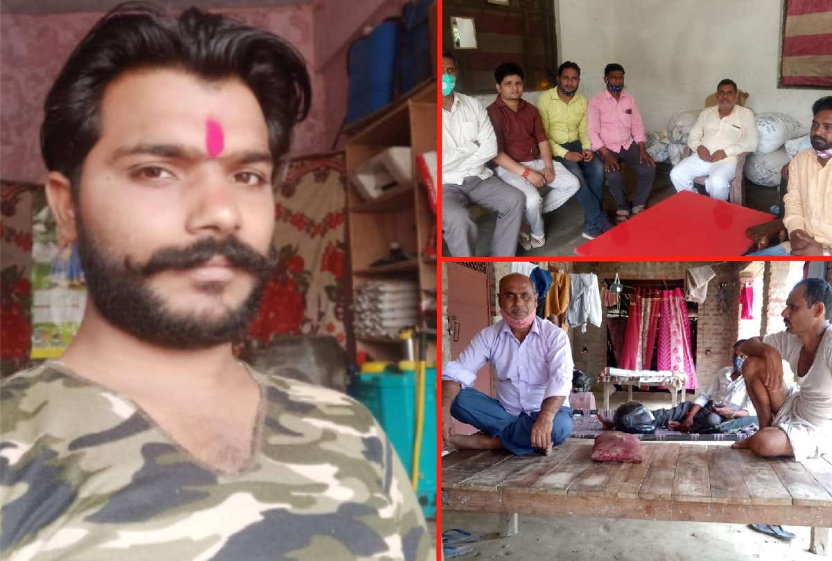 Three children orphaned after young man died in road accident at kushinagar