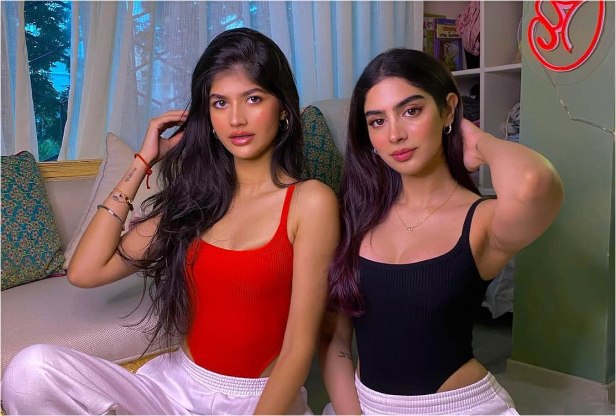 shanaya kapoor raises hotness in wearing white transparent clothes show her slim figure