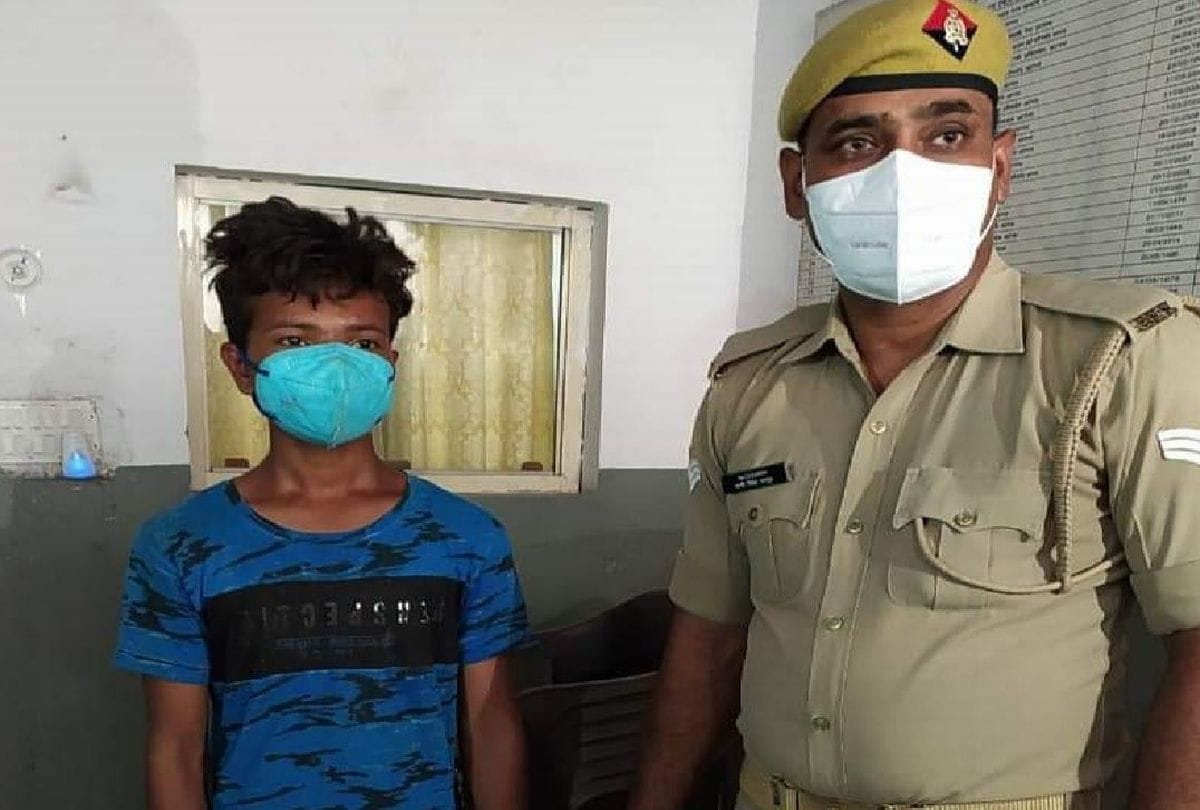 accused arrested for nine year old boy murder in agra