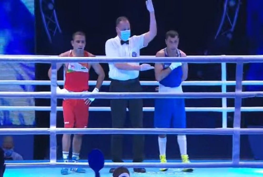 Amit Panghal lost 2-3 against Shakhobidin Zoirov of Uzbekistan in the final of Asian Boxing Championships