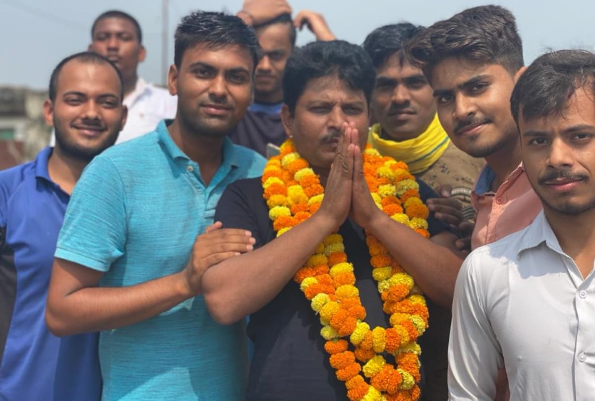 Shivprasad Upadhyay came back after fighting against taute storm