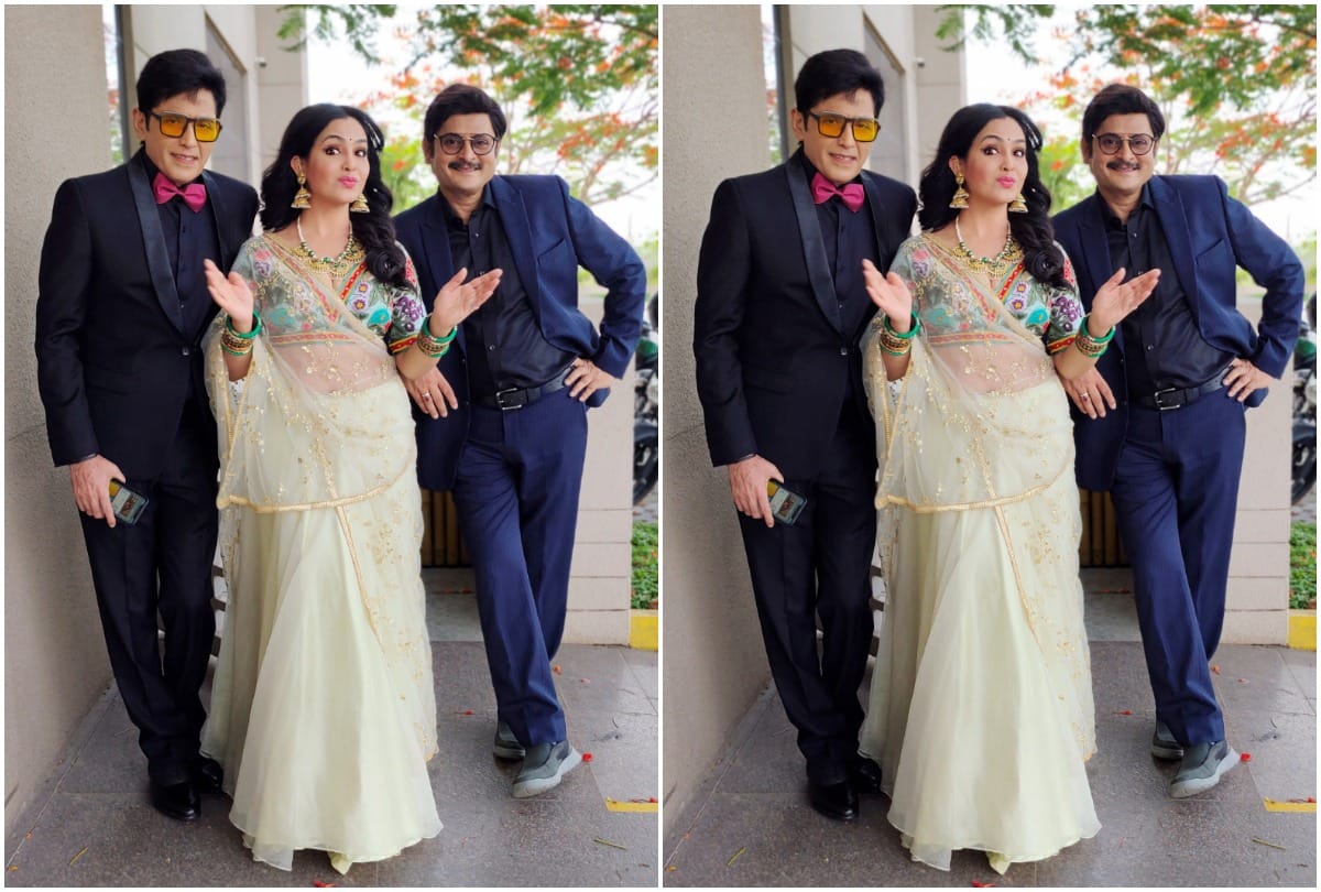 Bhabiji Ghar Par Hai Team Resumes Shoot In Surat Shubhangi atre Aasif seikh, Nehha Pendse Rohitashv Feel Excited