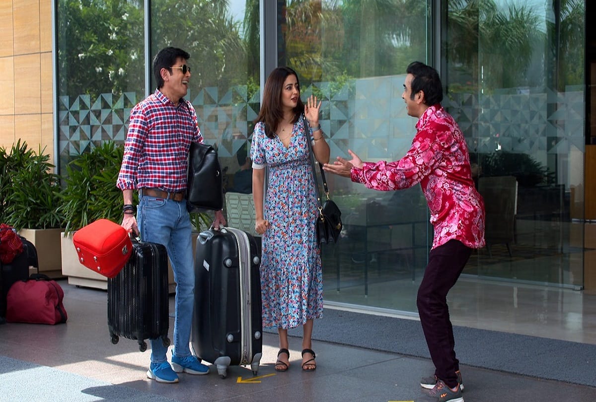 Bhabiji Ghar Par Hai Team Resumes Shoot In Surat Shubhangi atre Aasif seikh, Nehha Pendse Rohitashv Feel Excited