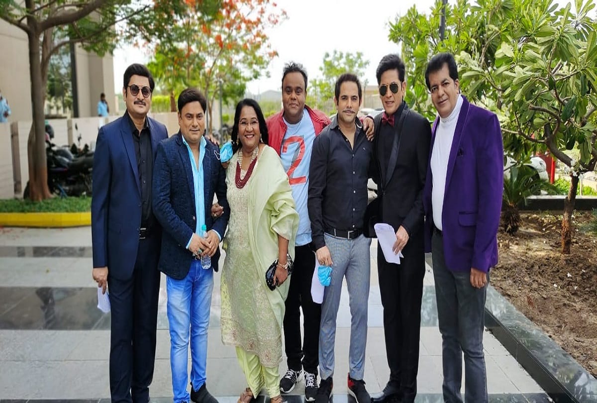 Bhabiji Ghar Par Hai Team Resumes Shoot In Surat Shubhangi atre Aasif seikh, Nehha Pendse Rohitashv Feel Excited
