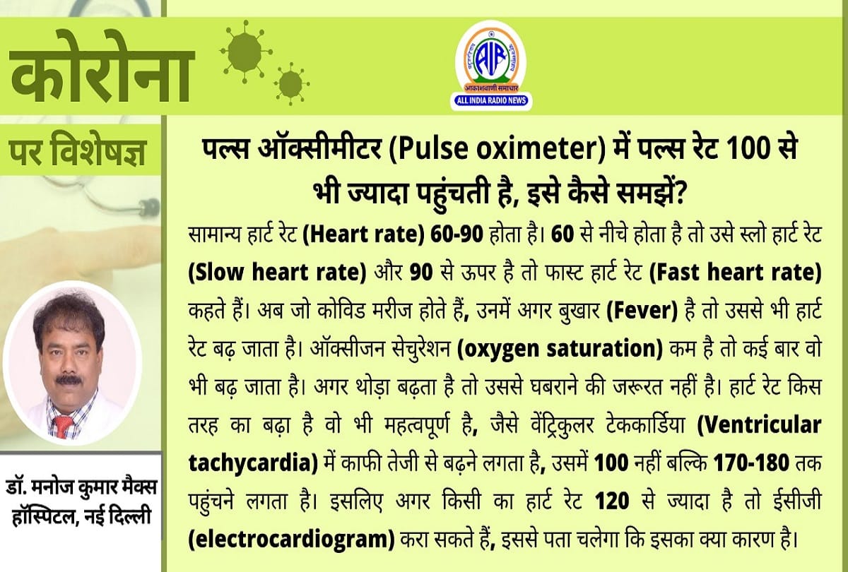 Coronavirus in India update covid 19 fever heart rate coronavirus question answer