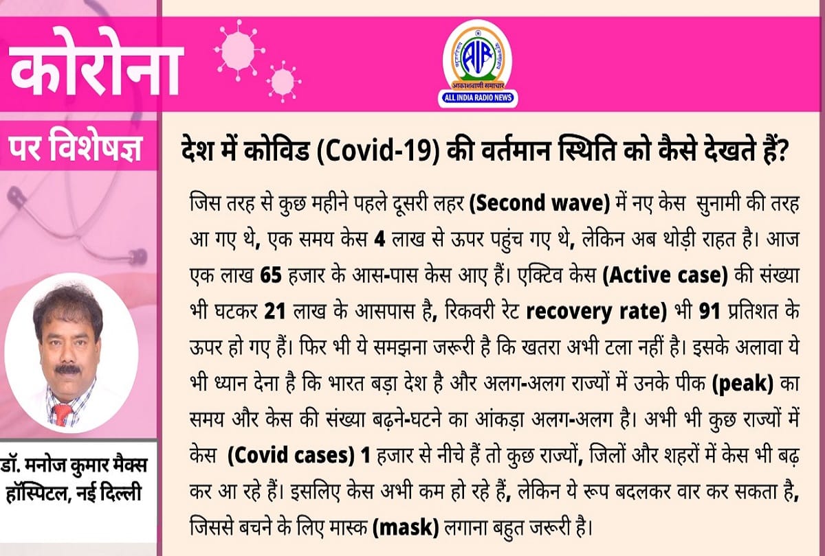 Coronavirus in India update covid 19 fever heart rate coronavirus question answer