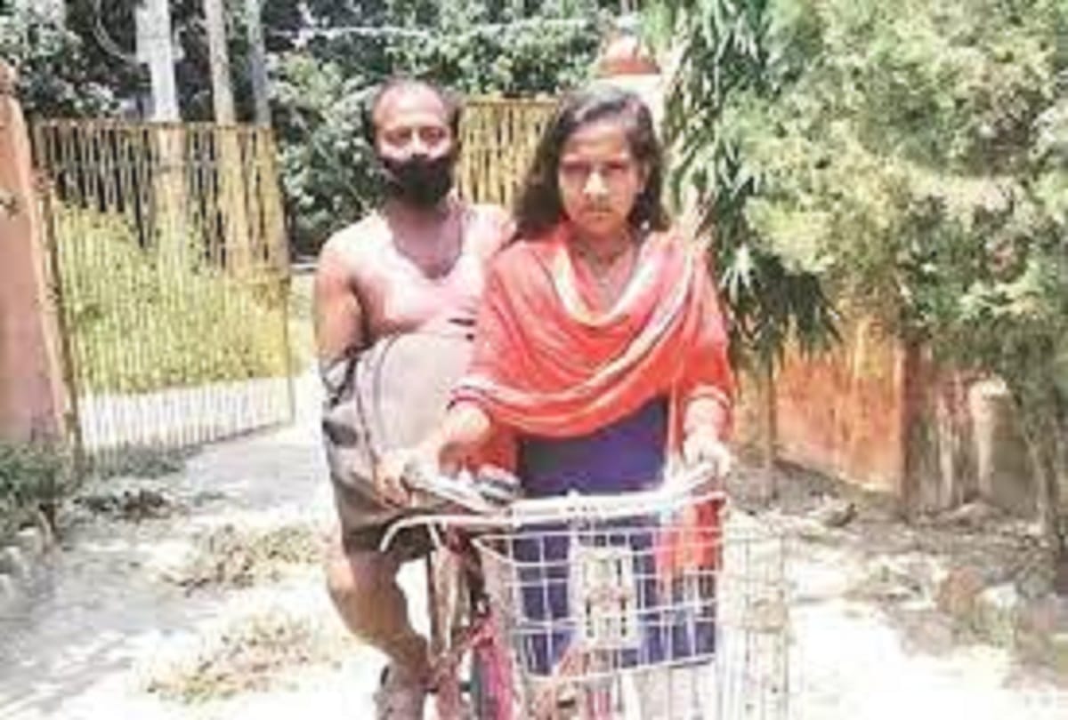 bihar darbhanga cycle girl jyoti paswan father death due to heart attack: Gurugram coronavirus