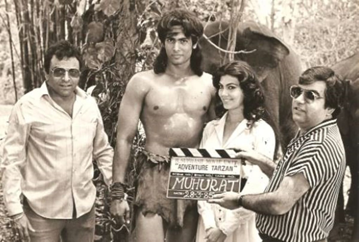 Bollywood first Tarzan Hemant Birje became star after his first film then got vanished from bollywood