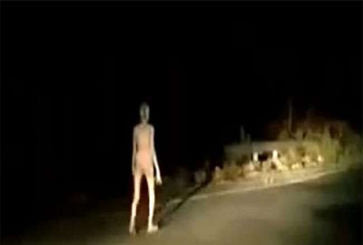 Was Alien Spotted In Jharkhand Hazaribagh, Viral Video shoked people of city