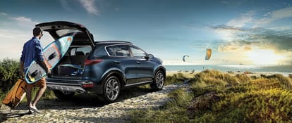 2022 Kia Sportage SUV revealed fifth generation Sportage SUV changes in styling and technical upgrades