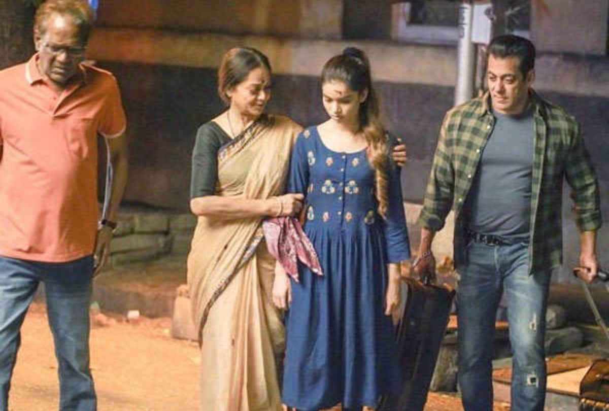 Salman Khan Film Radhe Unseen Pictures From The Movie Leaked Found Missing Some Scenes