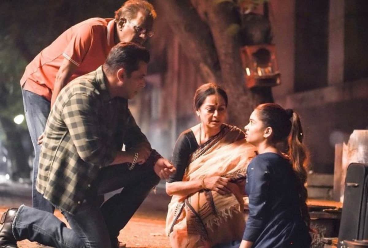 Salman Khan Film Radhe Unseen Pictures From The Movie Leaked Found Missing Some Scenes