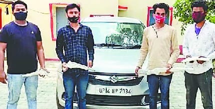 Robbers who shot truck driver arrested