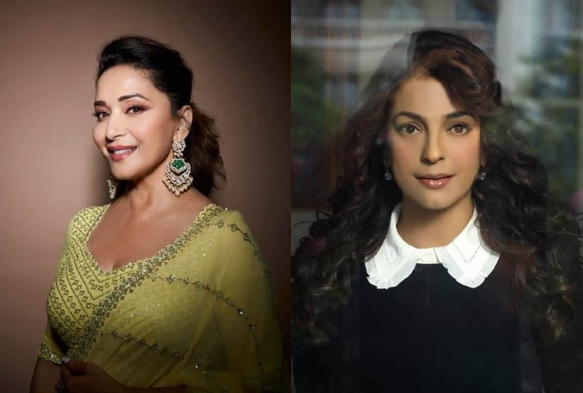 Madhuri Dixit and Juhi chawla did not choose a handsome film star to be their husband and this is the reason
