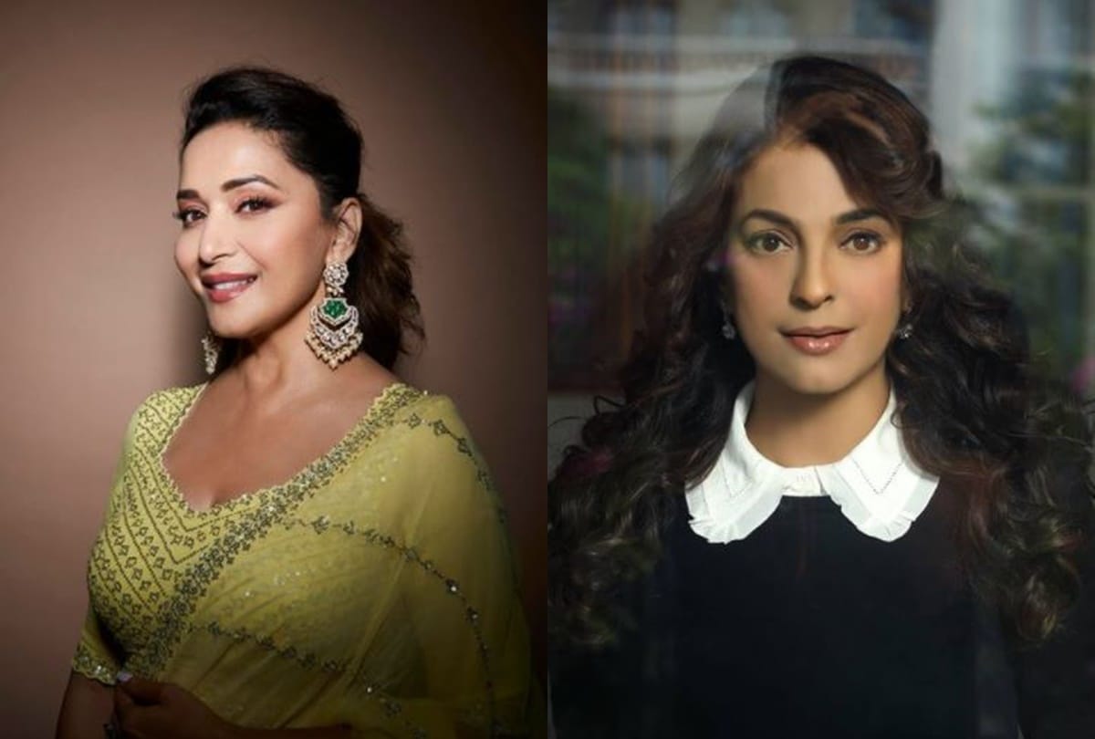 Madhuri Dixit and Juhi chawla did not choose a handsome film star to be their husband and this is the reason